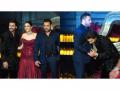 Salman Khan joins Nupur Sanon-Stebin Ben's wedding reception, groom bows in respect - Hindi News | Salman Khan joins Nupur Sanon-Stebin Ben's wedding reception, groom bows in respect | Latest entertainment News at Lokmattimes.com