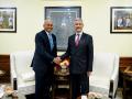 Jaishankar meets IORA Secretary General Sanjiv Ranjan, reviews priorities for Indian Ocean Cooperation - Hindi News | Jaishankar meets IORA Secretary General Sanjiv Ranjan, reviews priorities for Indian Ocean Cooperation | Latest international News at Lokmattimes.com