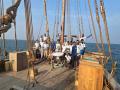 Eutelsat's OneWeb enables connectivity for Indian Navy's historic project Kaundinya Voyage - Hindi News | Eutelsat's OneWeb enables connectivity for Indian Navy's historic project Kaundinya Voyage | Latest business News at Lokmattimes.com