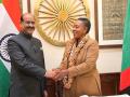 Om Birla meets Zambia National Assembly Speaker - Hindi News | Om Birla meets Zambia National Assembly Speaker | Latest international News at Lokmattimes.com