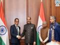 Om Birla meets Sri Lanka Parliament Speaker, discusses deeper engagement in technology-driven parliamentary innovation - Hindi News | Om Birla meets Sri Lanka Parliament Speaker, discusses deeper engagement in technology-driven parliamentary innovation | Latest international News at Lokmattimes.com