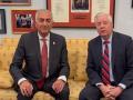 US Senator Graham meets Reza Pahlavi, reiterates "we stand with Iranians against brutal regime" - Hindi News | US Senator Graham meets Reza Pahlavi, reiterates "we stand with Iranians against brutal regime" | Latest international News at Lokmattimes.com
