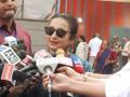 "It is our right..," says Divya Dutta after casting vote in BMC elections - Hindi News | "It is our right..," says Divya Dutta after casting vote in BMC elections | Latest entertainment News at Lokmattimes.com