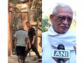 Gulzar, John Abraham cast their votes in BMC elections - Hindi News | Gulzar, John Abraham cast their votes in BMC elections | Latest entertainment News at Lokmattimes.com