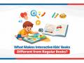 What Makes Interactive Kids' Books Different from Regular Books? - Hindi News | What Makes Interactive Kids' Books Different from Regular Books? | Latest business News at Lokmattimes.com
