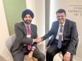 Maharashtra CM Devendra Fadnavis meets World Bank Chief Ajay Banga at Davos - Hindi News | Maharashtra CM Devendra Fadnavis meets World Bank Chief Ajay Banga at Davos | Latest business News at Lokmattimes.com