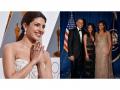 PeeCee rewinds to 2016, joins viral trend with Oscars debut, White House dinner with Obamas - Hindi News | PeeCee rewinds to 2016, joins viral trend with Oscars debut, White House dinner with Obamas | Latest entertainment News at Lokmattimes.com
