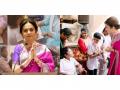Nita Ambani graces NAB's 75th Foundation Day, commits Rs 5 crore to support visually impaired community - Hindi News | Nita Ambani graces NAB's 75th Foundation Day, commits Rs 5 crore to support visually impaired community | Latest entertainment News at Lokmattimes.com
