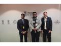 Gujarat's youngest cybersecurity entrepreneur Dhruv Pandit represented India at WEF 2026 in Davos - Hindi News | Gujarat's youngest cybersecurity entrepreneur Dhruv Pandit represented India at WEF 2026 in Davos | Latest business News at Lokmattimes.com