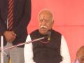 "It is India's job to teach dignity to world through its conduct": RSS Chief Mohan Bhagwat - Hindi News | "It is India's job to teach dignity to world through its conduct": RSS Chief Mohan Bhagwat | Latest national News at Lokmattimes.com