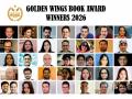 Golden Wings Book Awards 2026: A Landmark Celebration of Books and Brilliance - Hindi News | Golden Wings Book Awards 2026: A Landmark Celebration of Books and Brilliance | Latest business News at Lokmattimes.com