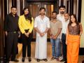 D55: Dhanush locks next project with Amaran director Rajkumar Periasamy, check pic with team - Hindi News | D55: Dhanush locks next project with Amaran director Rajkumar Periasamy, check pic with team | Latest entertainment News at Lokmattimes.com