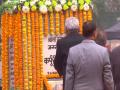 Bihar CM Nitish Kumar, Deputy CM Vijay Sinha pay tribute to Karpoori Thakur on his 102nd birth anniversary - Hindi News | Bihar CM Nitish Kumar, Deputy CM Vijay Sinha pay tribute to Karpoori Thakur on his 102nd birth anniversary | Latest national News at Lokmattimes.com