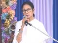 EC snatching people's voting right yet have temerity to celebrate Voters' Day: Mamata Banerjee - Hindi News | EC snatching people's voting right yet have temerity to celebrate Voters' Day: Mamata Banerjee | Latest national News at Lokmattimes.com