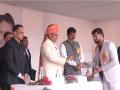 Rajasthan CM Bhajanlal Sharma honours employees for outstanding work on 77th Republic Day - Hindi News | Rajasthan CM Bhajanlal Sharma honours employees for outstanding work on 77th Republic Day | Latest national News at Lokmattimes.com