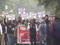 Bank unions observe one-day strike across country over five-day workweek demand - Hindi News | Bank unions observe one-day strike across country over five-day workweek demand | Latest business News at Lokmattimes.com