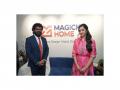MagickHome Opens Its Largest Experience Hub in Bangalore; Inaugurated by Rukmini Vasanth - Hindi News | MagickHome Opens Its Largest Experience Hub in Bangalore; Inaugurated by Rukmini Vasanth | Latest business News at Lokmattimes.com