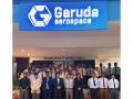 MS Dhoni backed Garuda Aerospace Hosts Defence Services Staff College Delegation for Industrial & Demonstration Tour - Hindi News | MS Dhoni backed Garuda Aerospace Hosts Defence Services Staff College Delegation for Industrial & Demonstration Tour | Latest business News at Lokmattimes.com