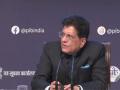 Piyush Goyal hopes India-EU FTA will come into force this year, says legal scrubbing will be done on fast-track basis - Hindi News | Piyush Goyal hopes India-EU FTA will come into force this year, says legal scrubbing will be done on fast-track basis | Latest international News at Lokmattimes.com