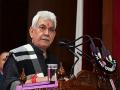 J-K: Lieutenant Governor Manoj Sinha expresses grief over tragic road accident in Udhampur - Hindi News | J-K: Lieutenant Governor Manoj Sinha expresses grief over tragic road accident in Udhampur | Latest national News at Lokmattimes.com
