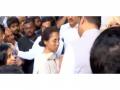 Supriya Sule pays respects to cousin Ajit Pawar killed in Baramati plane crash - Hindi News | Supriya Sule pays respects to cousin Ajit Pawar killed in Baramati plane crash | Latest politics News at Lokmattimes.com