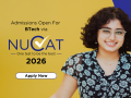NUCAT Test 1 Dates announced for BTech Admissions at NMAMIT, Nitte and NMIT Bengaluru - Hindi News | NUCAT Test 1 Dates announced for BTech Admissions at NMAMIT, Nitte and NMIT Bengaluru | Latest business News at Lokmattimes.com