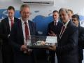 Russian Delegation showcases aircraft, signs Superjet Cooperation Pact with HAL at Wings India 2026 - Hindi News | Russian Delegation showcases aircraft, signs Superjet Cooperation Pact with HAL at Wings India 2026 | Latest international News at Lokmattimes.com