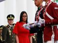 Venezuela's police and military pledge loyalty to interim President Delcy Rodriguez - Hindi News | Venezuela's police and military pledge loyalty to interim President Delcy Rodriguez | Latest international News at Lokmattimes.com