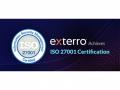 Exterro Strengthens Customer Data Protections and Trust with Achievement of ISO 27001 Certification - Hindi News | Exterro Strengthens Customer Data Protections and Trust with Achievement of ISO 27001 Certification | Latest business News at Lokmattimes.com