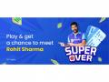 BharatPe launches 'Super Over' campaign with Rohit Sharma ahead of ICC Men's T20 World Cup - Hindi News | BharatPe launches 'Super Over' campaign with Rohit Sharma ahead of ICC Men's T20 World Cup | Latest business News at Lokmattimes.com