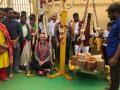 British Deputy High Commissioner offers prayers at Sammakka Sarakka in Mulugu, Telangana - Hindi News | British Deputy High Commissioner offers prayers at Sammakka Sarakka in Mulugu, Telangana | Latest international News at Lokmattimes.com