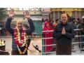 Anupam Kher offers prayers at Sankat Mochan, Kashi Vishwanath temples; shares pics from Varanasi visit - Hindi News | Anupam Kher offers prayers at Sankat Mochan, Kashi Vishwanath temples; shares pics from Varanasi visit | Latest entertainment News at Lokmattimes.com