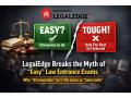 LegalEdge Challenges the Perception of "Easy" Law Entrance Exams, Emphasises Selection Over Attemptability - Hindi News | LegalEdge Challenges the Perception of "Easy" Law Entrance Exams, Emphasises Selection Over Attemptability | Latest business News at Lokmattimes.com