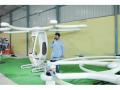 Air taxi, designed and manufactured in Guntur, clears key structural tests - Hindi News | Air taxi, designed and manufactured in Guntur, clears key structural tests | Latest business News at Lokmattimes.com