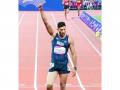 Tejaswin Shankar stuns Olympic medalist Shelby to secure high jump title in Kansas - Hindi News | Tejaswin Shankar stuns Olympic medalist Shelby to secure high jump title in Kansas | Latest other-sports News at Lokmattimes.com