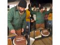 Sunny Deol cuts cake, dances in joy to celebrate 'Border 2' success - Hindi News | Sunny Deol cuts cake, dances in joy to celebrate 'Border 2' success | Latest entertainment News at Lokmattimes.com