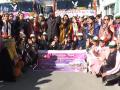 More than 60 girls leave for Jammu on educational exposure tour from Doda - Hindi News | More than 60 girls leave for Jammu on educational exposure tour from Doda | Latest national News at Lokmattimes.com