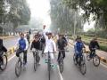 59th Fit India Sundays on Cycle unites nation from Delhi to Guwahati - Hindi News | 59th Fit India Sundays on Cycle unites nation from Delhi to Guwahati | Latest other-sports News at Lokmattimes.com
