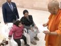 UP: CM Yogi addresses public grievances during 'Janta Darshan', assures school admission to young girl - Hindi News | UP: CM Yogi addresses public grievances during 'Janta Darshan', assures school admission to young girl | Latest national News at Lokmattimes.com