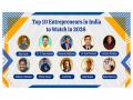 Top 10 Entrepreneurs in India to Watch in 2026 - Hindi News | Top 10 Entrepreneurs in India to Watch in 2026 | Latest business News at Lokmattimes.com