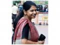 "We would like to know if farmers have been protected...": DMK MP Kanimozhi Karunanidhi on India-US trade agreement - Hindi News | "We would like to know if farmers have been protected...": DMK MP Kanimozhi Karunanidhi on India-US trade agreement | Latest national News at Lokmattimes.com