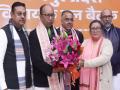 BJP elects Yumnam Khemchand Singh as Manipur legislature party leader - Hindi News | BJP elects Yumnam Khemchand Singh as Manipur legislature party leader | Latest politics News at Lokmattimes.com