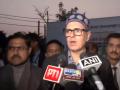 Omar Abdullah flags off J-K RTC buses to major religious destinations across country - Hindi News | Omar Abdullah flags off J-K RTC buses to major religious destinations across country | Latest national News at Lokmattimes.com