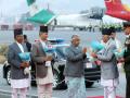 Nepal President returns back home from his visit to Japan commemorating 70th anniversary of diplomatic relations - Hindi News | Nepal President returns back home from his visit to Japan commemorating 70th anniversary of diplomatic relations | Latest international News at Lokmattimes.com