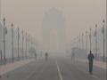 Delhi's air quality improves marginally, AQI at 275 in 'poor' category - Hindi News | Delhi's air quality improves marginally, AQI at 275 in 'poor' category | Latest national News at Lokmattimes.com