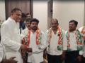 Telangana: BRS workers join Congress in Zaheerabad ahead of municipal elections - Hindi News | Telangana: BRS workers join Congress in Zaheerabad ahead of municipal elections | Latest national News at Lokmattimes.com