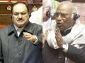 "Khujli" Vs "Hostage of innocent child": Kharge, Nadda exchange heated remarks in Rajya Sabha - Hindi News | "Khujli" Vs "Hostage of innocent child": Kharge, Nadda exchange heated remarks in Rajya Sabha | Latest national News at Lokmattimes.com