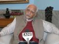"Can someone be so powerful that he will suppress the Speaker?": Former VP Hamid Ansari - Hindi News | "Can someone be so powerful that he will suppress the Speaker?": Former VP Hamid Ansari | Latest national News at Lokmattimes.com