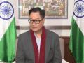 Union Minister Rijiju urges Opposition not to do politics over military operations, warns of "serious repercussions" - Hindi News | Union Minister Rijiju urges Opposition not to do politics over military operations, warns of "serious repercussions" | Latest national News at Lokmattimes.com