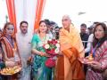 Mahamandaleshwar Kailashanand Giri attends 4-day Uttarayani Kauthig Festival in Dehradun - Hindi News | Mahamandaleshwar Kailashanand Giri attends 4-day Uttarayani Kauthig Festival in Dehradun | Latest national News at Lokmattimes.com